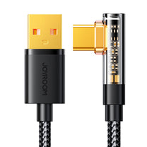 JOYROOM Angled USB-C cable for fast charging and data transfer 100W 1.2m black – image 21