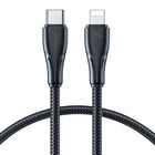 JOYROOM iPhone Surpass Series USB-C - Lightning cable 20W 1.2m black