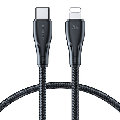 JOYROOM iPhone Surpass Series USB-C - Lightning cable 20W 1.2m black