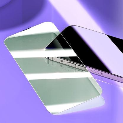 BASEUS Tempered glass for iPhone 14 Pro, full screen, 0.3mm Anti Blue Light – image 11