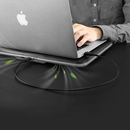 UGREEN Flexible flexible cable USB 2.0 cable 480Mb/s 1.5m black – image 3