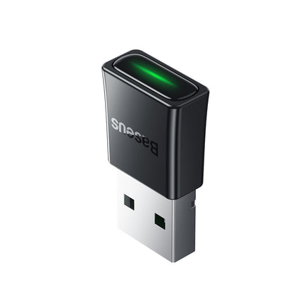 BASEUS Adapter connector transmitter receiver Bluetooth 5.3 USB, range 20m, black – image 8