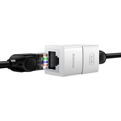 BASEUS Ethernet RJ45 network cable connector, white, SET of 10 pcs. – image 5