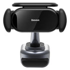 BASEUS Car holder with solar panel for Tesla Model 3 / Y T-Space black