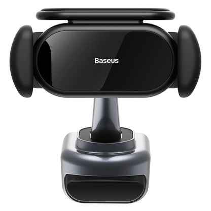 BASEUS Car holder with solar panel for Tesla Model 3 / Y T-Space black
