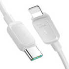 JOYROOM Cable for iPhone USB-C - Lightning 20W 1.2m white