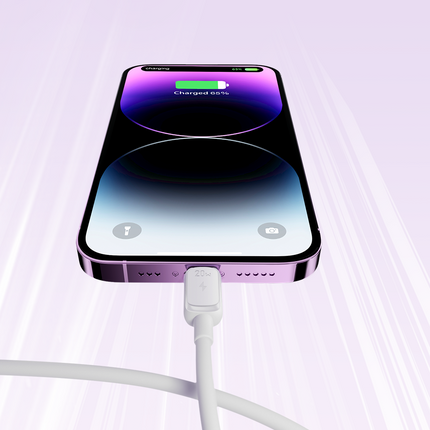 JOYROOM Cable for iPhone USB-C - Lightning 20W 1.2m white – image 11