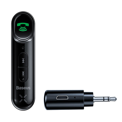 BASEUS Bluetooth AUX car transmitter mini jack 3.5 mm Overseas Edition black – image 4