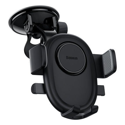 BASEUS UltraControl Lite Series black car phone holder