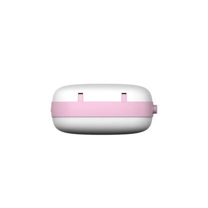 HURTEL Mini Cat thermal label printer cheat sheet from Bluetooth phone Fun Print pink – image 10