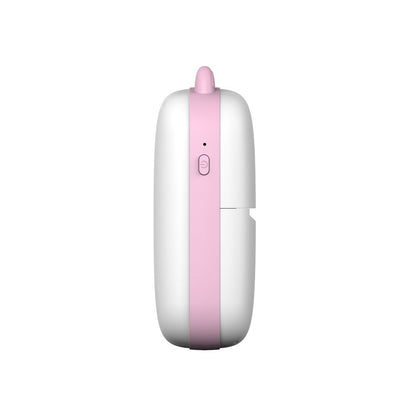HURTEL Mini Cat thermal label printer cheat sheet from Bluetooth phone Fun Print pink – image 7