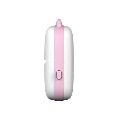 HURTEL Mini Cat thermal label printer cheat sheet from Bluetooth phone Fun Print pink – image 8