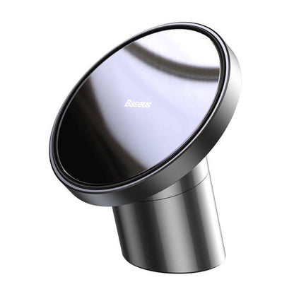 BASEUS Magnetic car phone holder for the cockpit or air vent, black – image 2