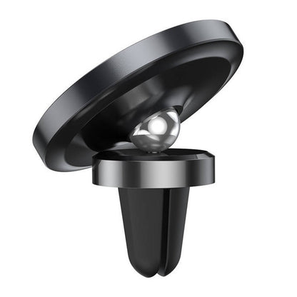 BASEUS Magnetic car phone holder for the cockpit or air vent, black – image 4