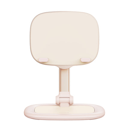 BASEUS Adjustable stand for tablet and phone Seashell Series pink – image 8
