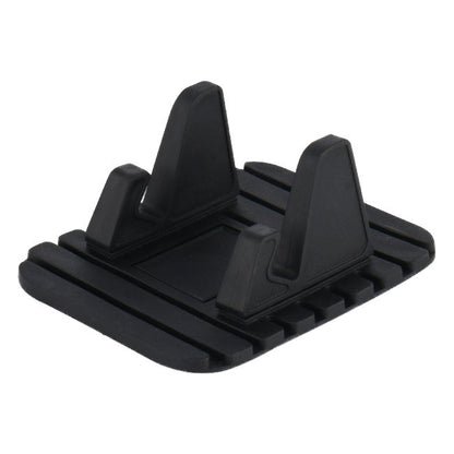 HURTEL Universal car holder silicone phone stand black