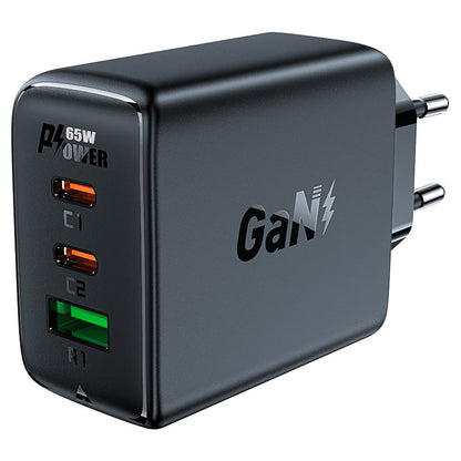 ACEFAST GaN fast charger 2x USB-C USB-A PPS PD QC4+ 65W white – image 4