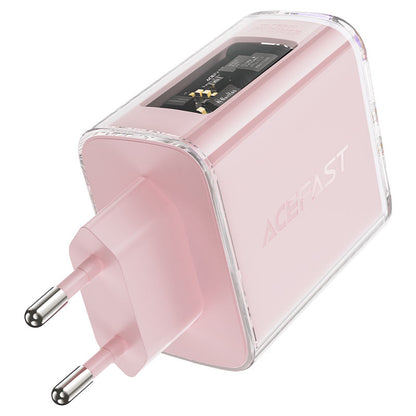 ACEFAST GaN 65W network charger 3 ports 1x USB 2x USB-C green – image 3