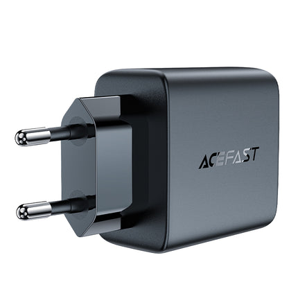 ACEFAST GaN 35W PD 2x USB-C fast charger, black – image 3
