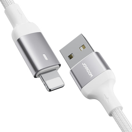 JOYROOM Cable for iPhone A10 Series USB - Lightning 2.4A 1.2m white – image 11