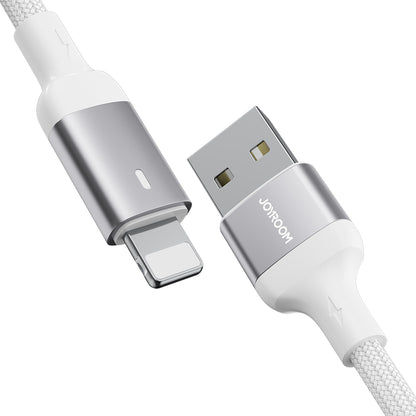 JOYROOM Cable for iPhone A10 Series USB - Lightning 2.4A 1.2m white – image 11