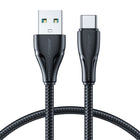 JOYROOM Surpass Series USB - USB-C cable for fast charging 3A 1.2m black