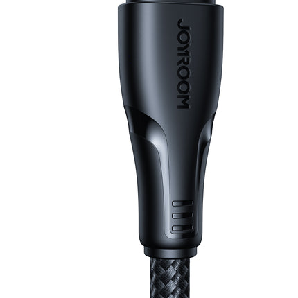 JOYROOM Surpass Series USB - USB-C cable for fast charging 3A 1.2m black – image 4