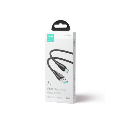 JOYROOM Surpass Series USB - USB-C cable for fast charging 3A 1.2m black – image 5
