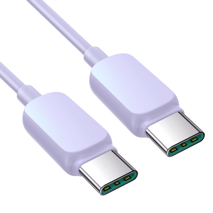 JOYROOM Cable for iPhone USB-C - Lightning 20W 1.2m purple – image 2