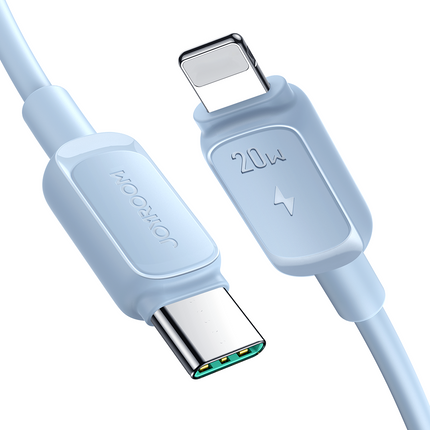 JOYROOM Cable for iPhone USB-C - Lightning 20W 1.2m blue