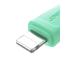 JOYROOM Cable for iPhone Multi-Color Series USB-A - Lightning 3A 1m green – image 7