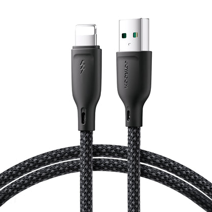 JOYROOM Cable for iPhone Multi-Color Series USB-A - Lightning 3A 1m black