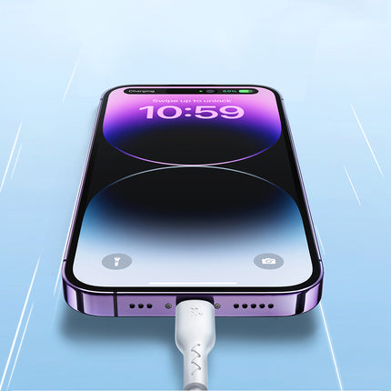 JOYROOM Cable for iPhone Flash-Charge Series USB-C - Lightning 30W 1m black – image 9