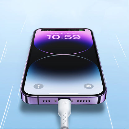 JOYROOM Cable for iPhone Flash-Charge Series USB-C - Lightning 30W 1m black – image 9