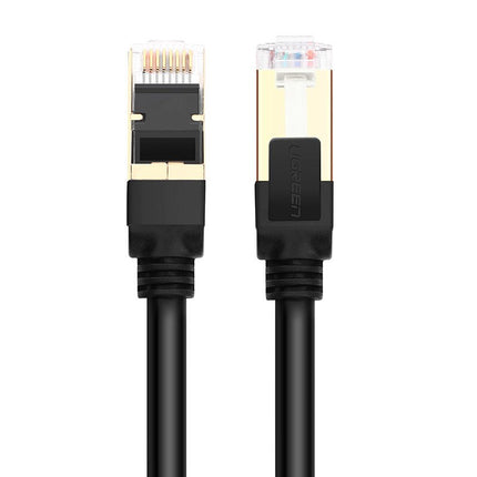 UGREEN Cable network patch cord LAN RJ45 Cat 7 STP 10Gbps 2m black – image 2