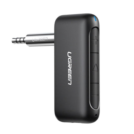 UGREEN Audio sound receiver for car Bluetooth 5.0 AUX mini jack black