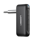 UGREEN Audio sound receiver for car Bluetooth 5.0 AUX mini jack black