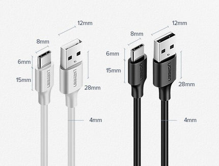 UGREEN Durable USB - USB-C cable 480 Mbps 3A 1.5m black – image 11