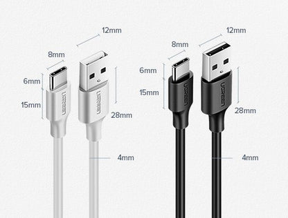 UGREEN Durable USB - USB-C cable 480 Mbps 3A 1.5m black – image 11