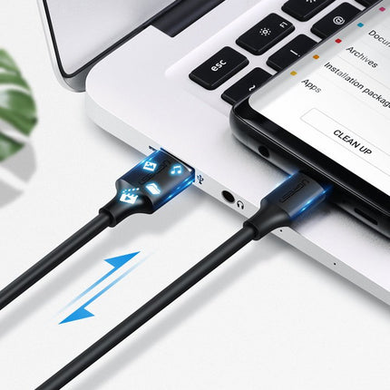 UGREEN Durable USB - USB-C cable 480 Mbps 3A 1.5m black – image 6