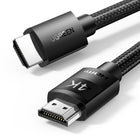 UGREEN HDMI 2.0 4K audio video cable, durable, braided, 1 m, black