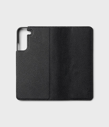 Ringke Leather case with flap for Galaxy S22+ Folio Signature black – image 11