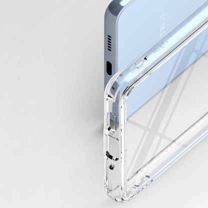Ringke Galaxy A73 Fusion transparent case with gel frame – image 6