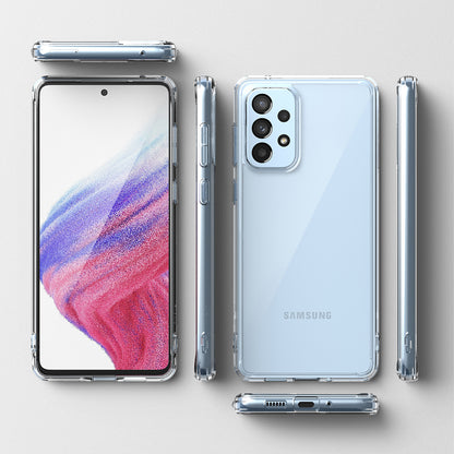 Ringke Galaxy A73 Fusion transparent case with gel frame – image 8