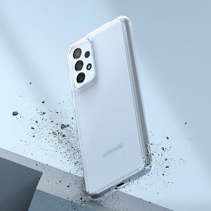 Ringke Galaxy A73 Fusion Matte semi-transparent case with gel frame – image 5