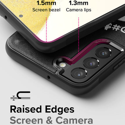Ringke Durable case for Galaxy S22+ Onyx Design X black – image 2
