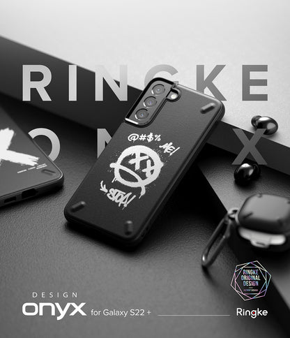 Ringke Durable case for Galaxy S22+ Onyx Design X black – image 5