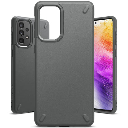 Ringke Durable and flexible case for Galaxy A73 Onyx gray – image 2