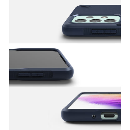 Ringke Durable and flexible case for Galaxy A73 Onyx navy blue – image 4