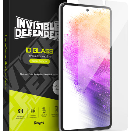 Ringke Tempered glass for Galaxy A73 5G Invisible Defender ID Glass 2.5D 0.33mm – image 5